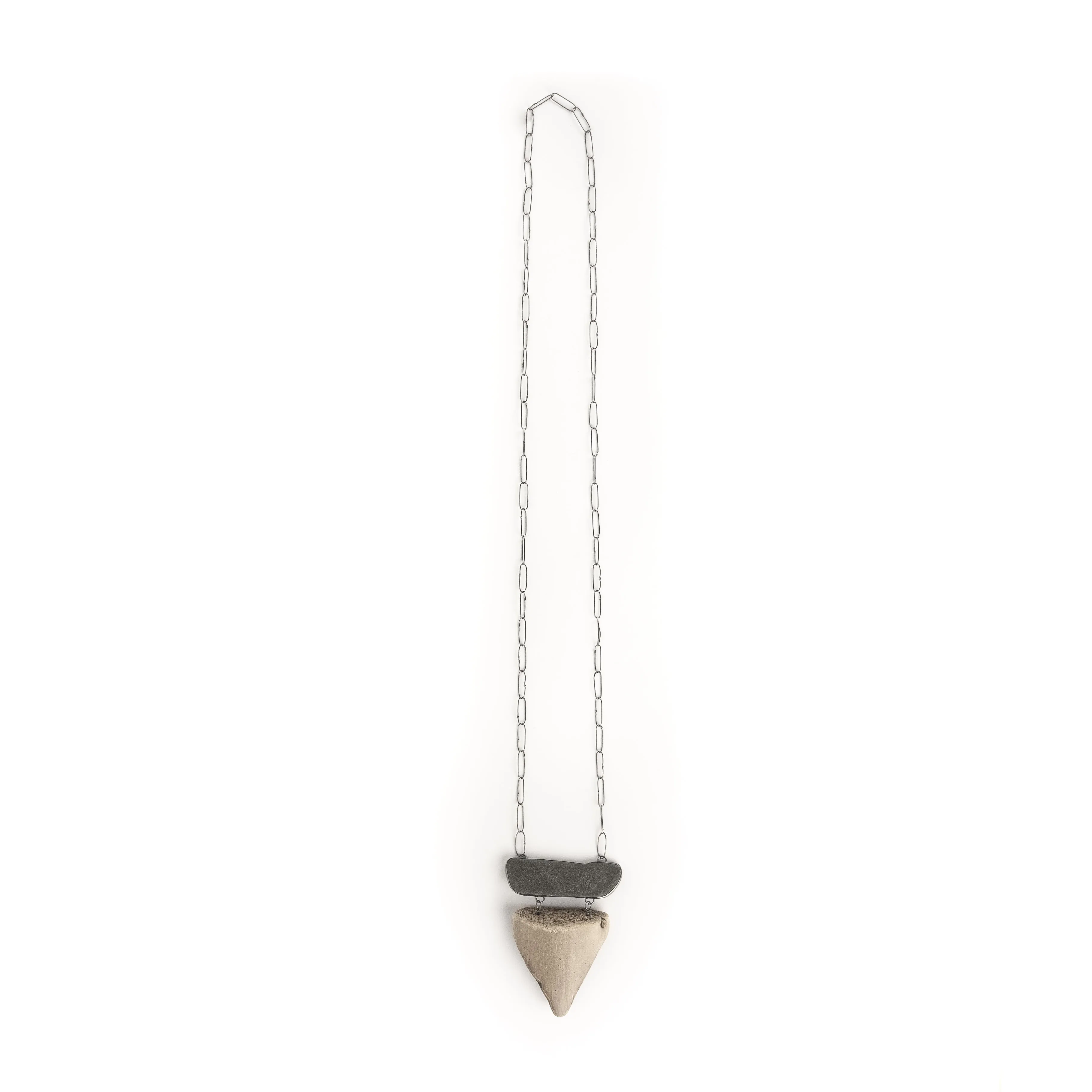 Jennifer Nunnelee Driftwood Wedge Necklace