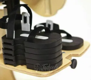 Jenx Monkey Sandal Risers (Size 1 or 2, Set of 4)