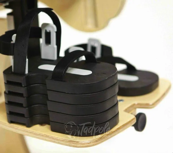 Jenx Monkey Sandal Risers (Size 1 or 2, Set of 4)