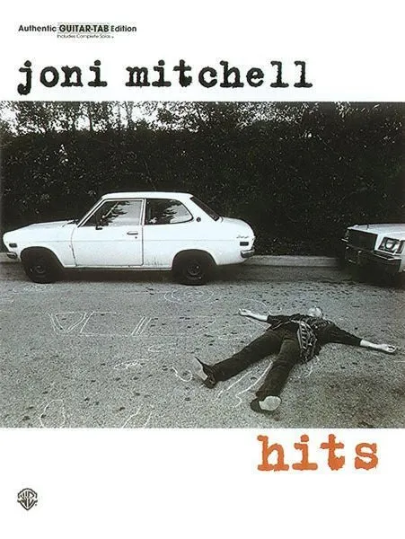 Joni Mitchell: Hits Guitar Tab Discontinued
