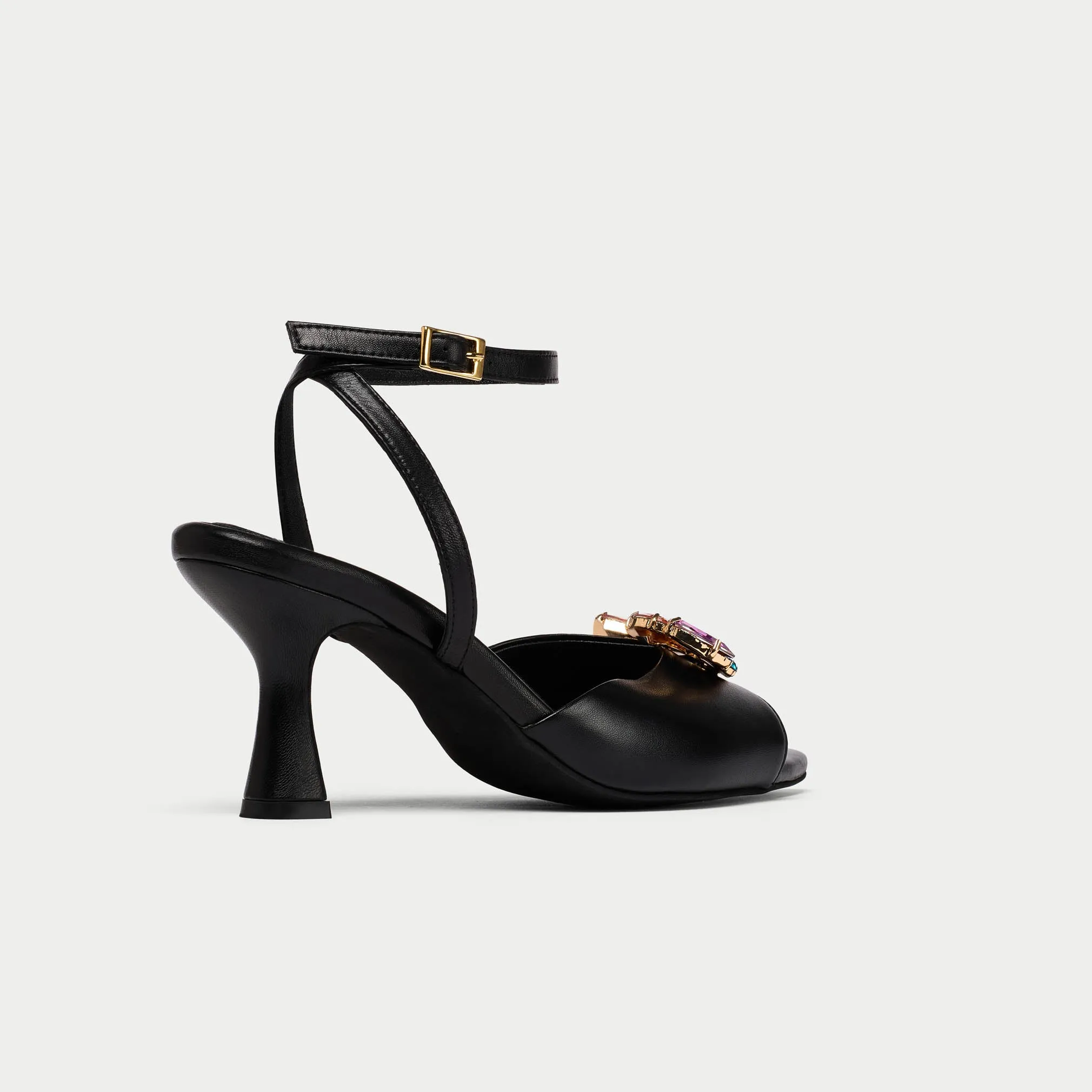 Kate - Black Leather