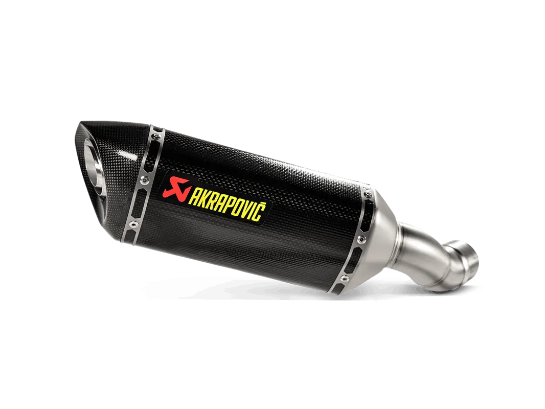 Kawasaki Z900 2020 -2021 Slip-On Line (Carbon)