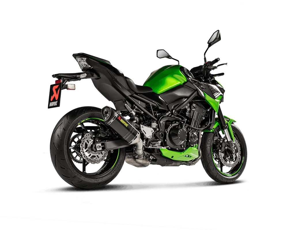 Kawasaki Z900 2020 -2021 Slip-On Line (Carbon)