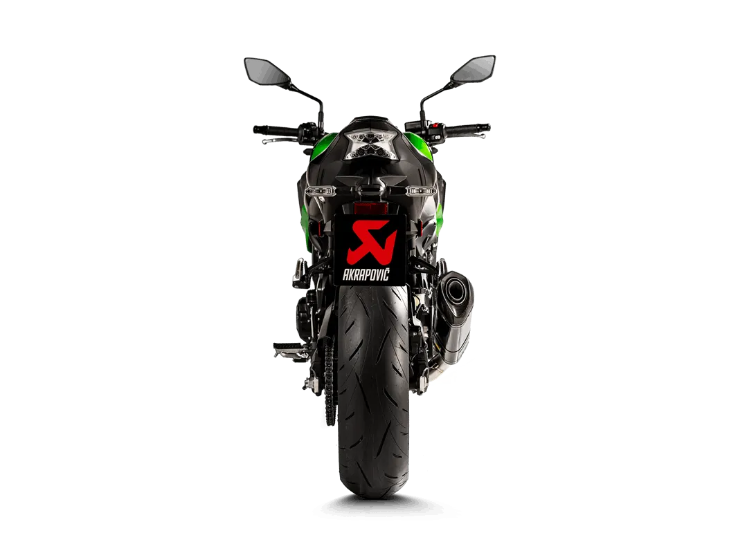 Kawasaki Z900 2020 -2021 Slip-On Line (Carbon)