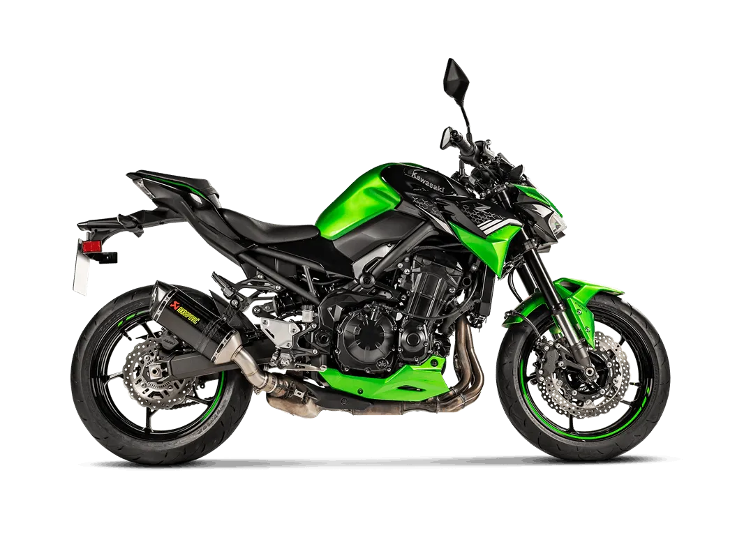 Kawasaki Z900 2020 -2021 Slip-On Line (Carbon)