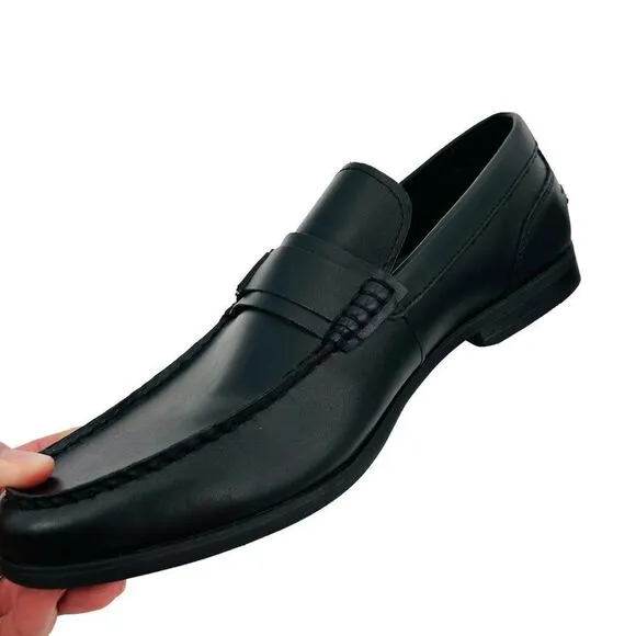 Kenneth Cole Reaction black Men’s Estate 2.0 Belt Loafer size 9.5