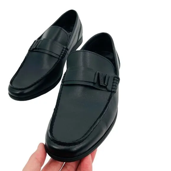 Kenneth Cole Reaction black Men’s Estate 2.0 Belt Loafer size 9.5