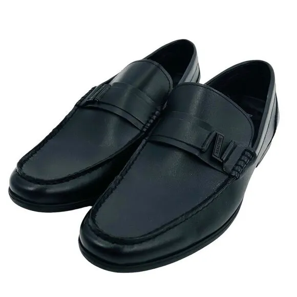 Kenneth Cole Reaction black Men’s Estate 2.0 Belt Loafer size 9.5