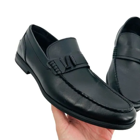 Kenneth Cole Reaction black Men’s Estate 2.0 Belt Loafer size 9.5