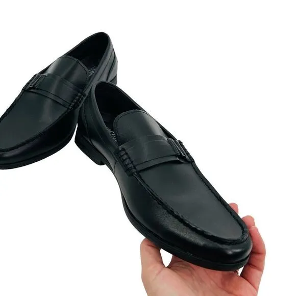 Kenneth Cole Reaction black Men’s Estate 2.0 Belt Loafer size 9.5