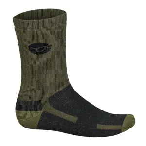 Korda Kore Merino Wool Socks Olive