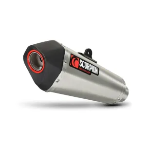 KTM Duke125 11-16 200 12-16 Serket Taper Slip-on S/Steel (RKT72SEO)