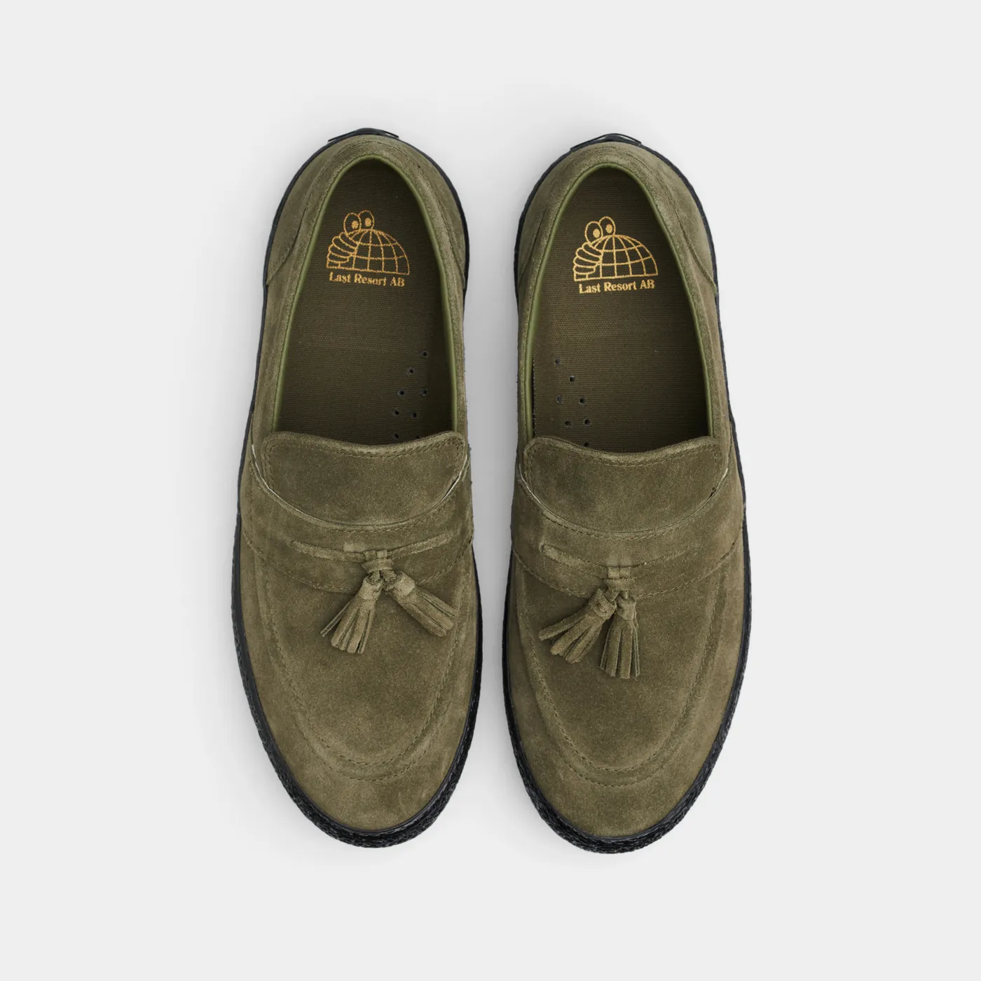 LAST RESORT AB VM005 LOAFER - NEW OLIVE/BLACK