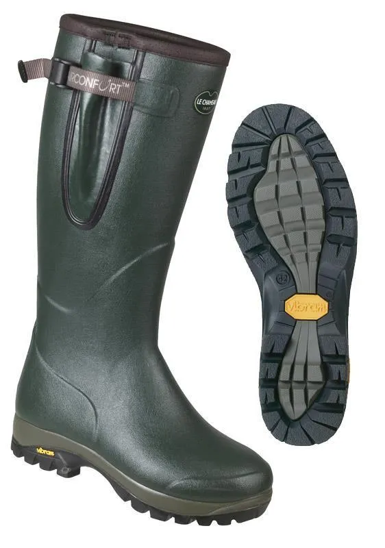 Le Chameau Vega Evolution Unisex Wellington Boots