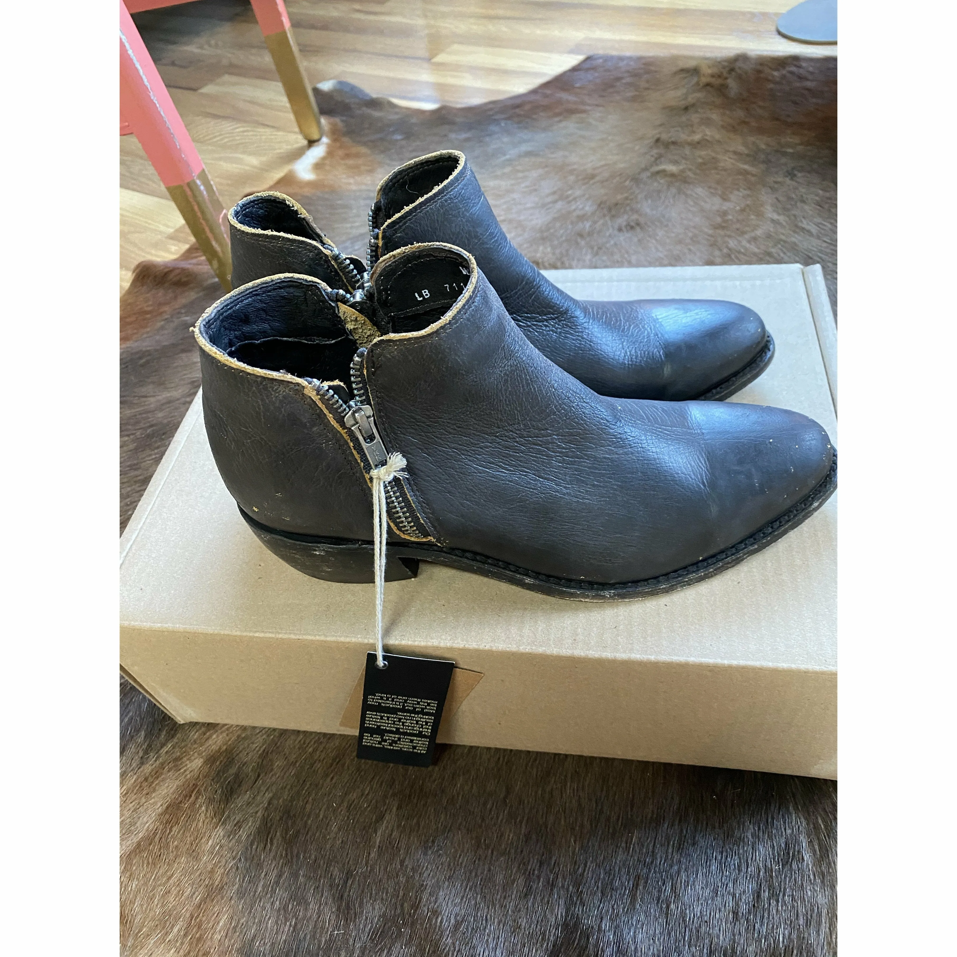 Liberty Black Boots, Tornado