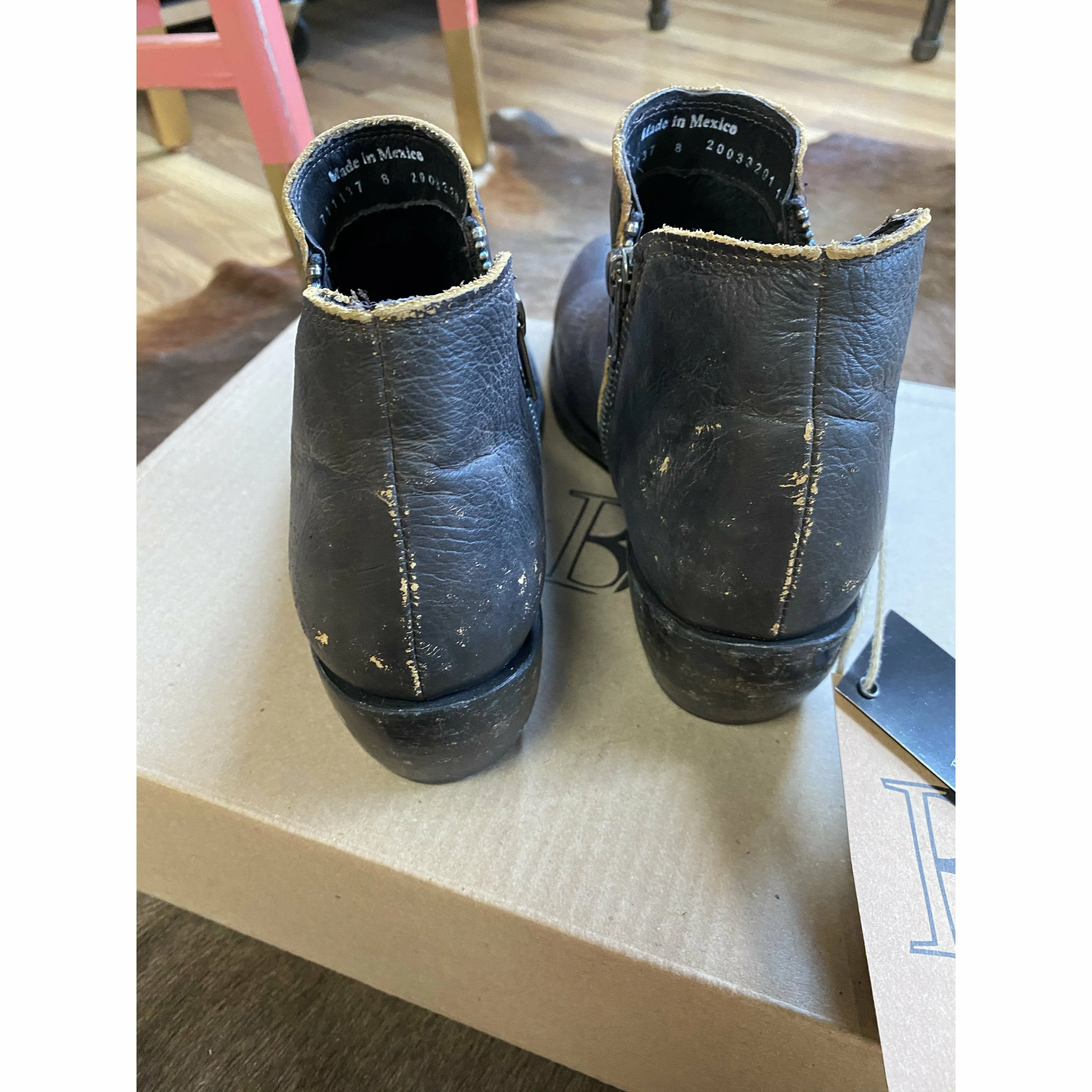 Liberty Black Boots, Tornado