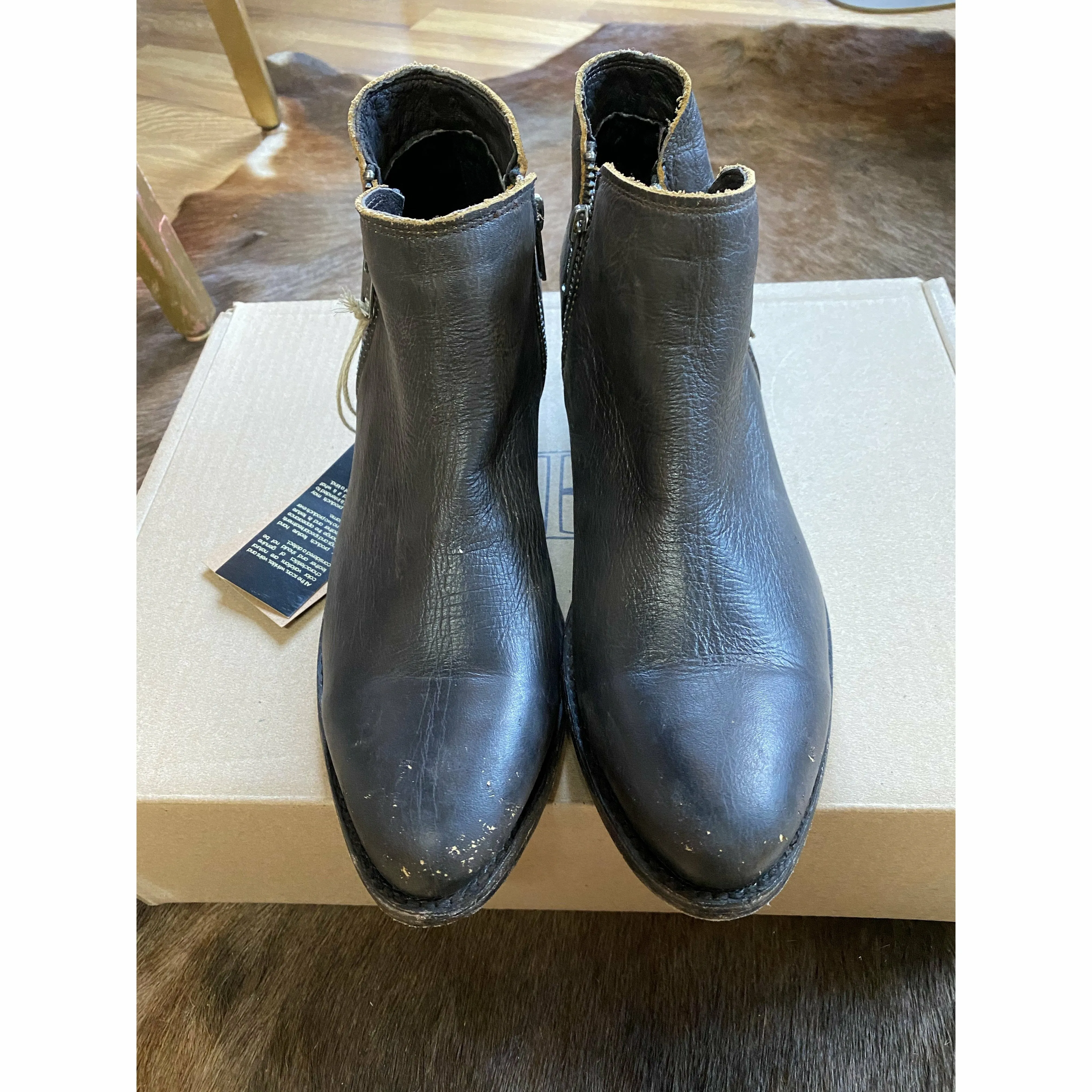 Liberty Black Boots, Tornado