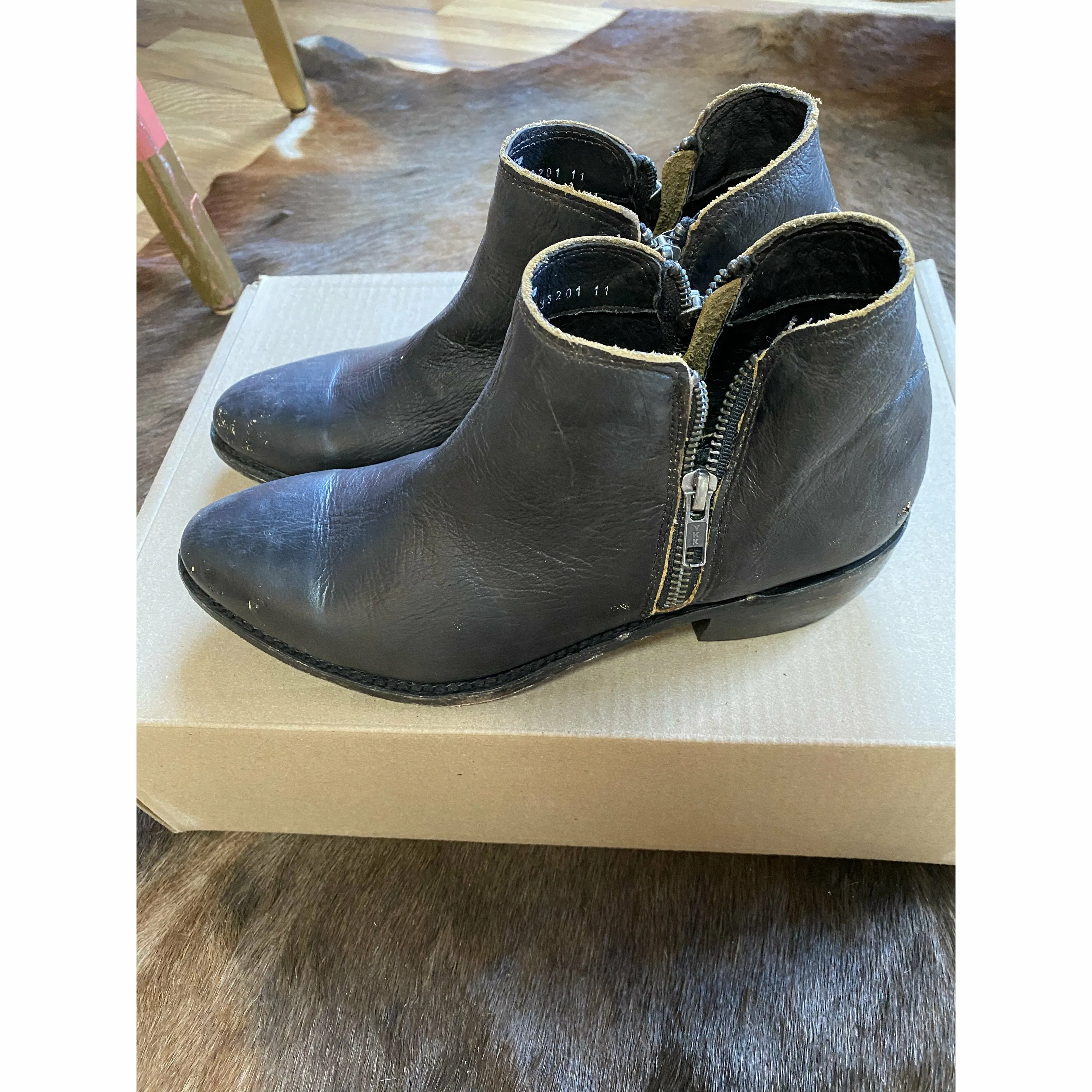 Liberty Black Boots, Tornado