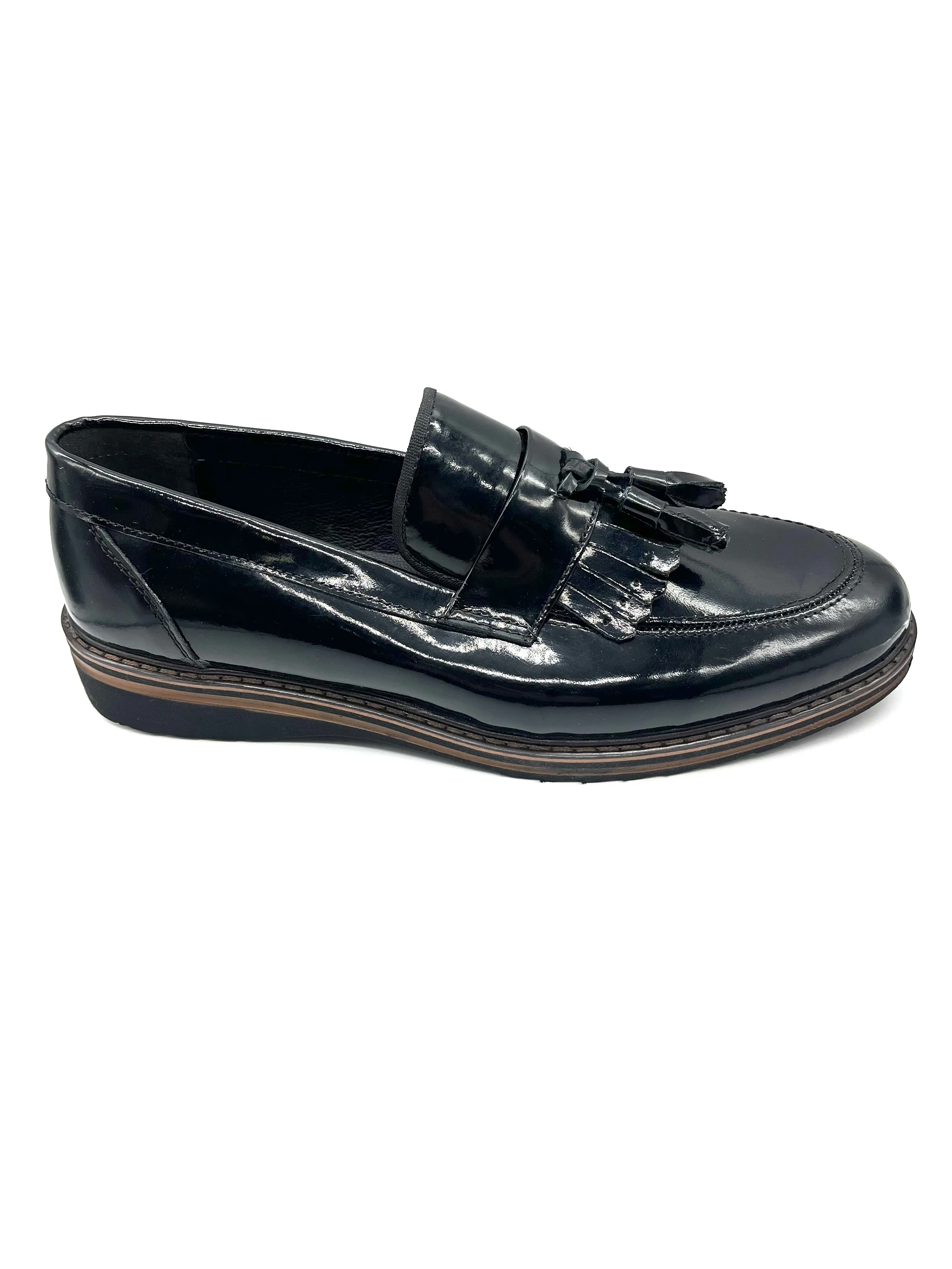 Loafer Shoe BL01 - Black
