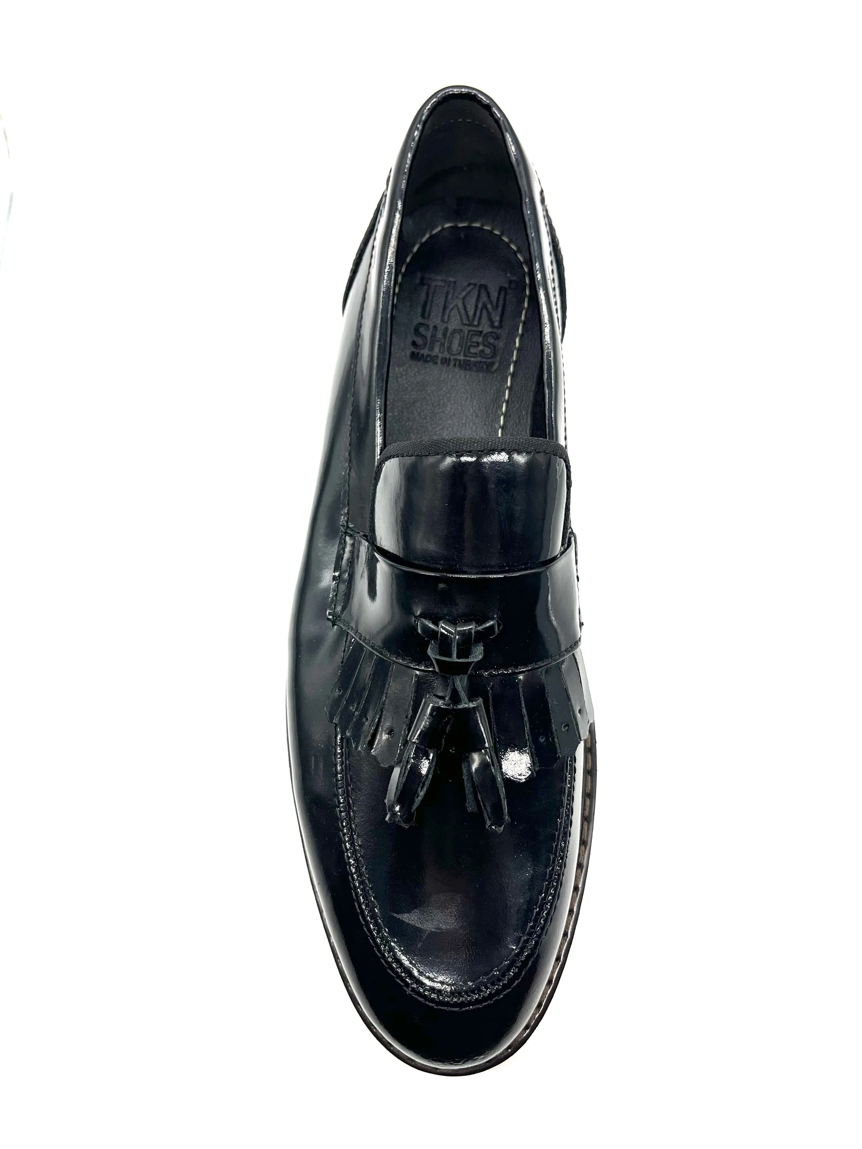 Loafer Shoe BL01 - Black