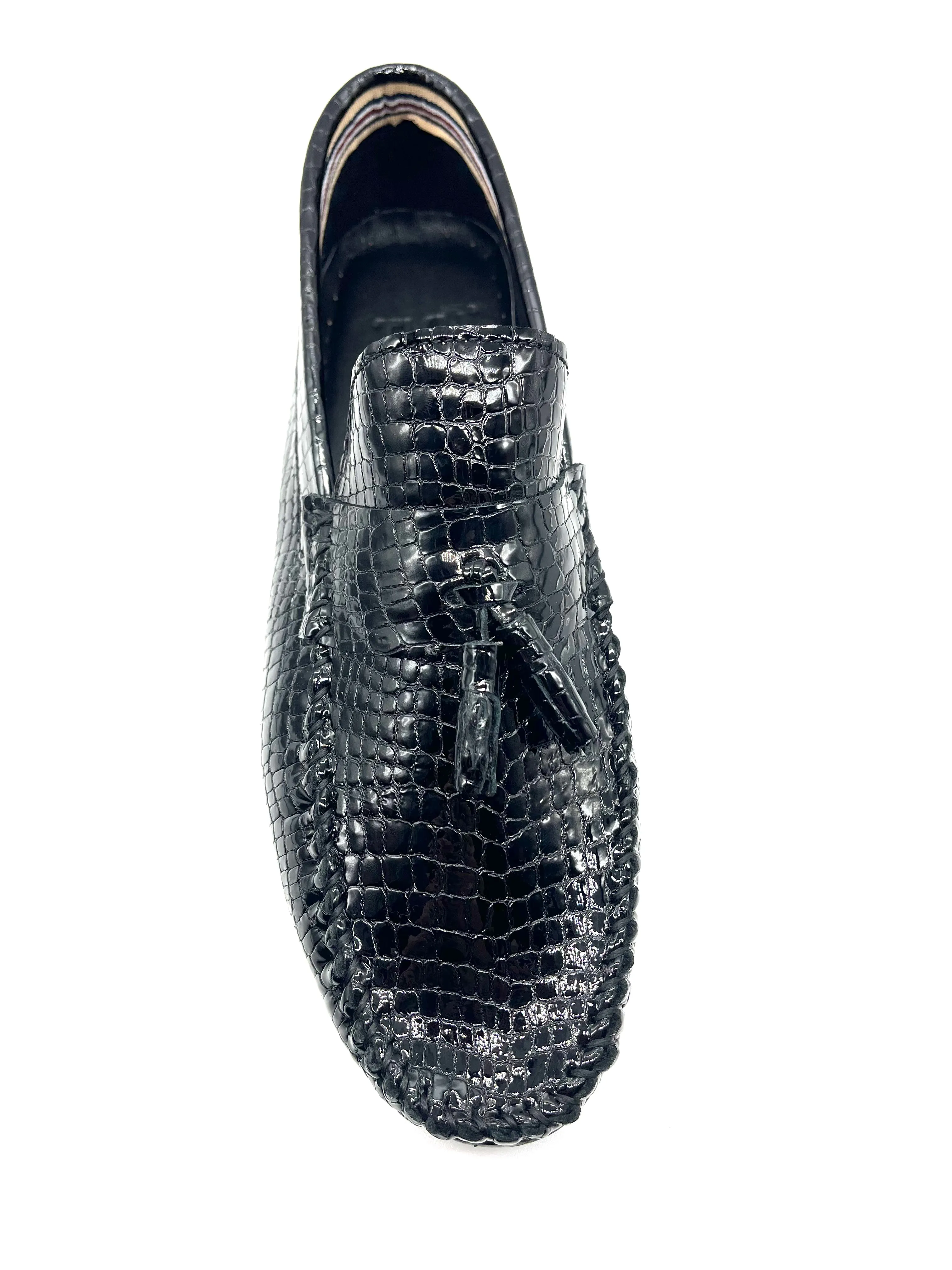 Loafer Shoe BL04 - Black