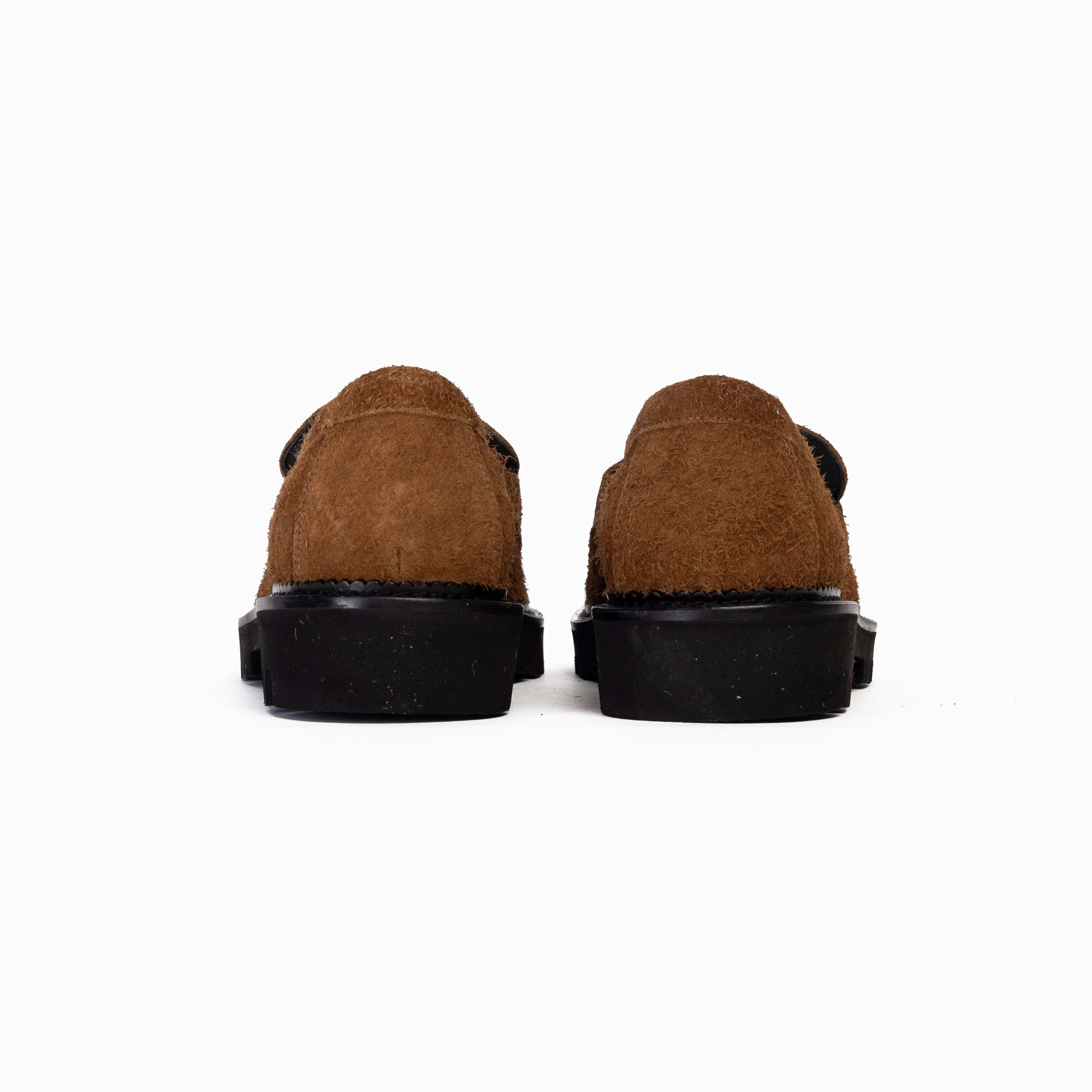 Lug Penny - Mocha Suede