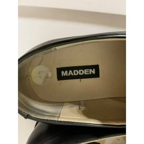 Madden Men's M-Grant Loafer‎ Black 13M