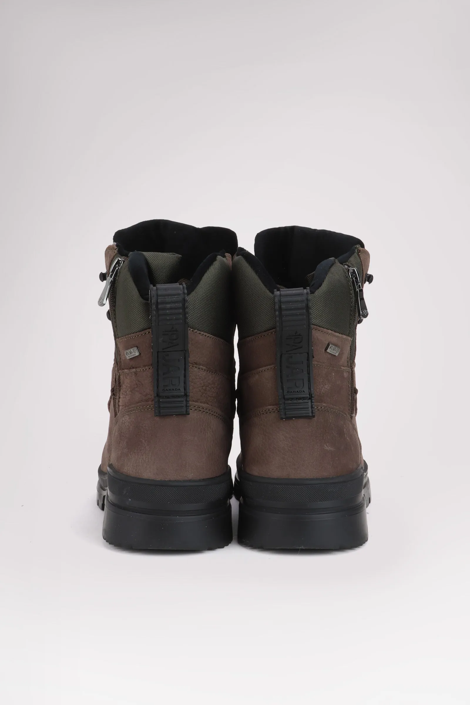Maddox Men's Lace Up Boot w/Ice-Gripper