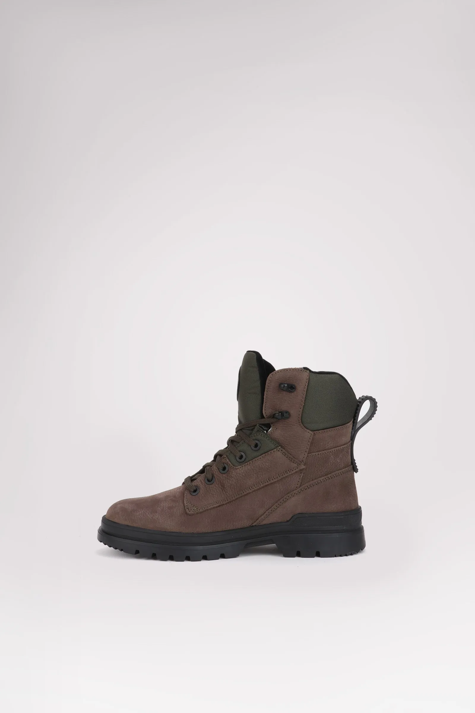 Maddox Men's Lace Up Boot w/Ice-Gripper
