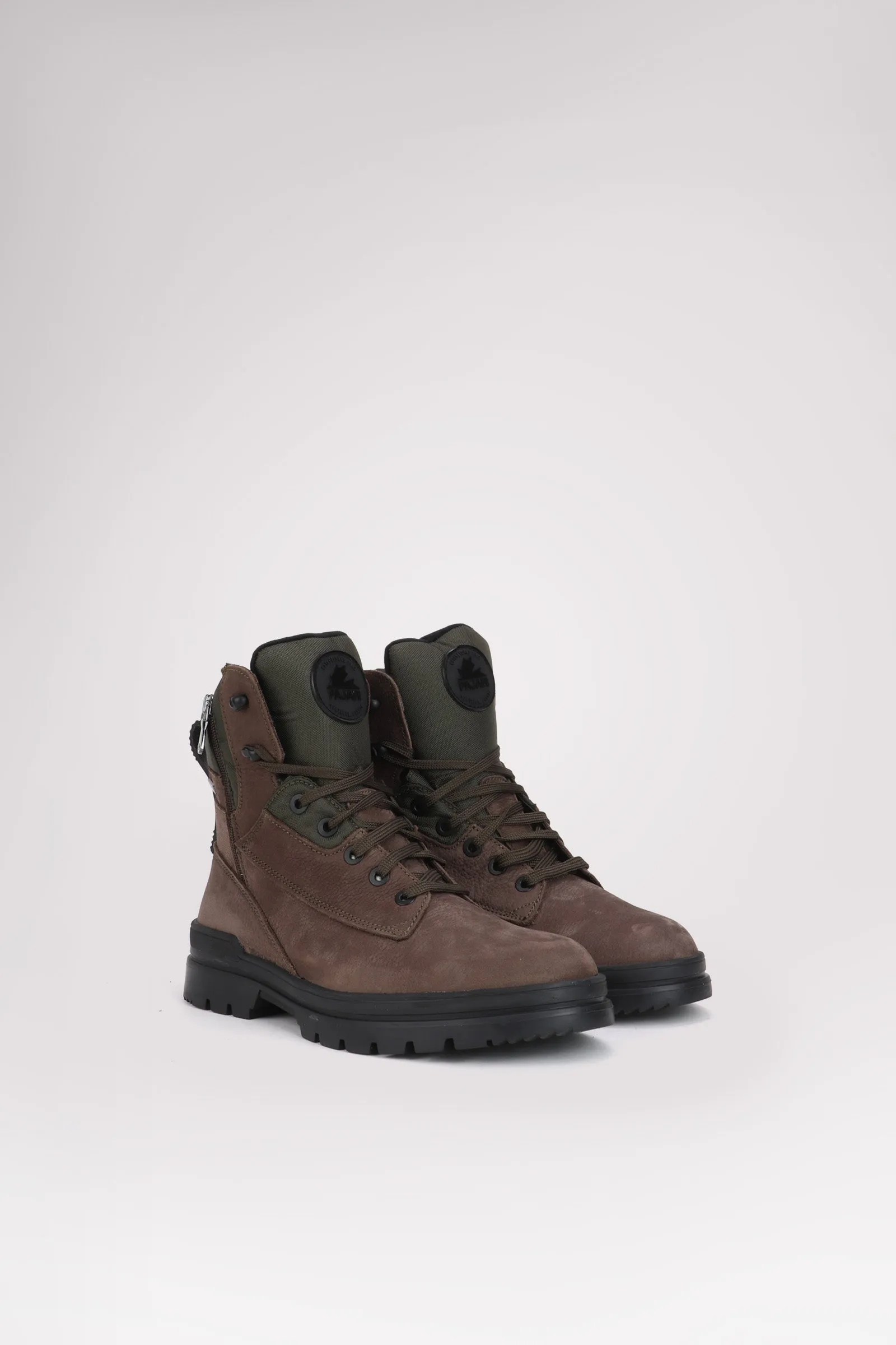 Maddox Men's Lace Up Boot w/Ice-Gripper