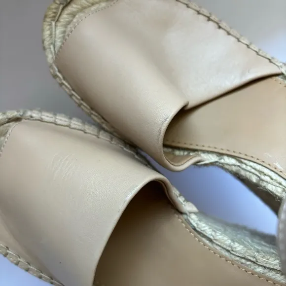 Marc Fisher LTD Alida Espadrille Wedge Sz 8.5M $150