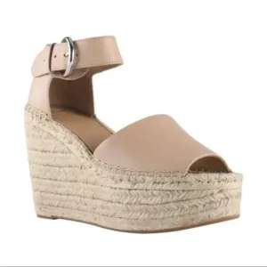 Marc Fisher LTD Alida Espadrille Wedge Sz 8.5M $150