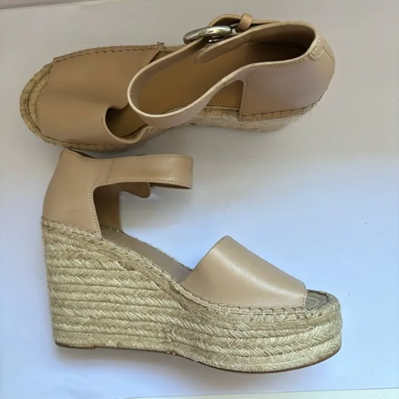 Marc Fisher LTD Alida Espadrille Wedge Sz 8.5M $150