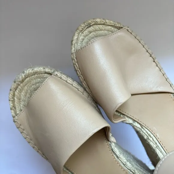 Marc Fisher LTD Alida Espadrille Wedge Sz 8.5M $150
