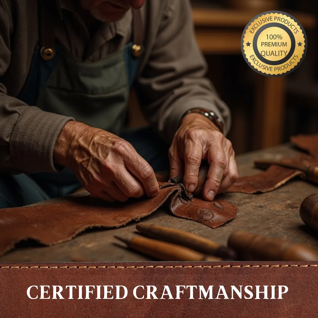 Mark | Classic retro leather boots for men