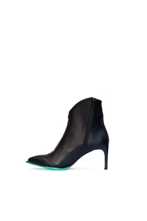 Marly Vegan Leather Stiletto Boots | Multiple Colours