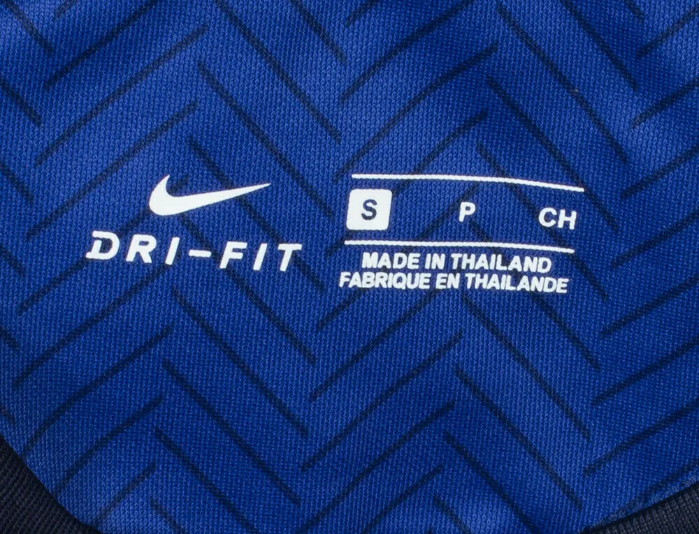 Mason Mount Signed Blue Chelsea FC Soccer Jersey BAS ITP