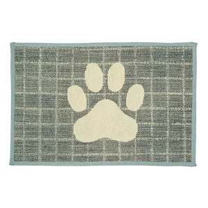 Mat Plaid Paw