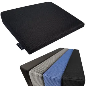 Memory Foam Wedge Cushion - Black