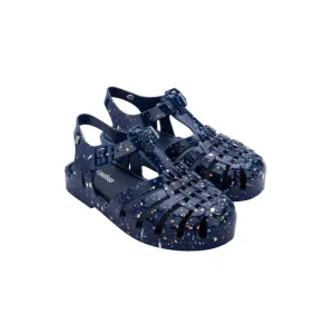 Mini Melissa Mini Poss Print Kid - Blue
