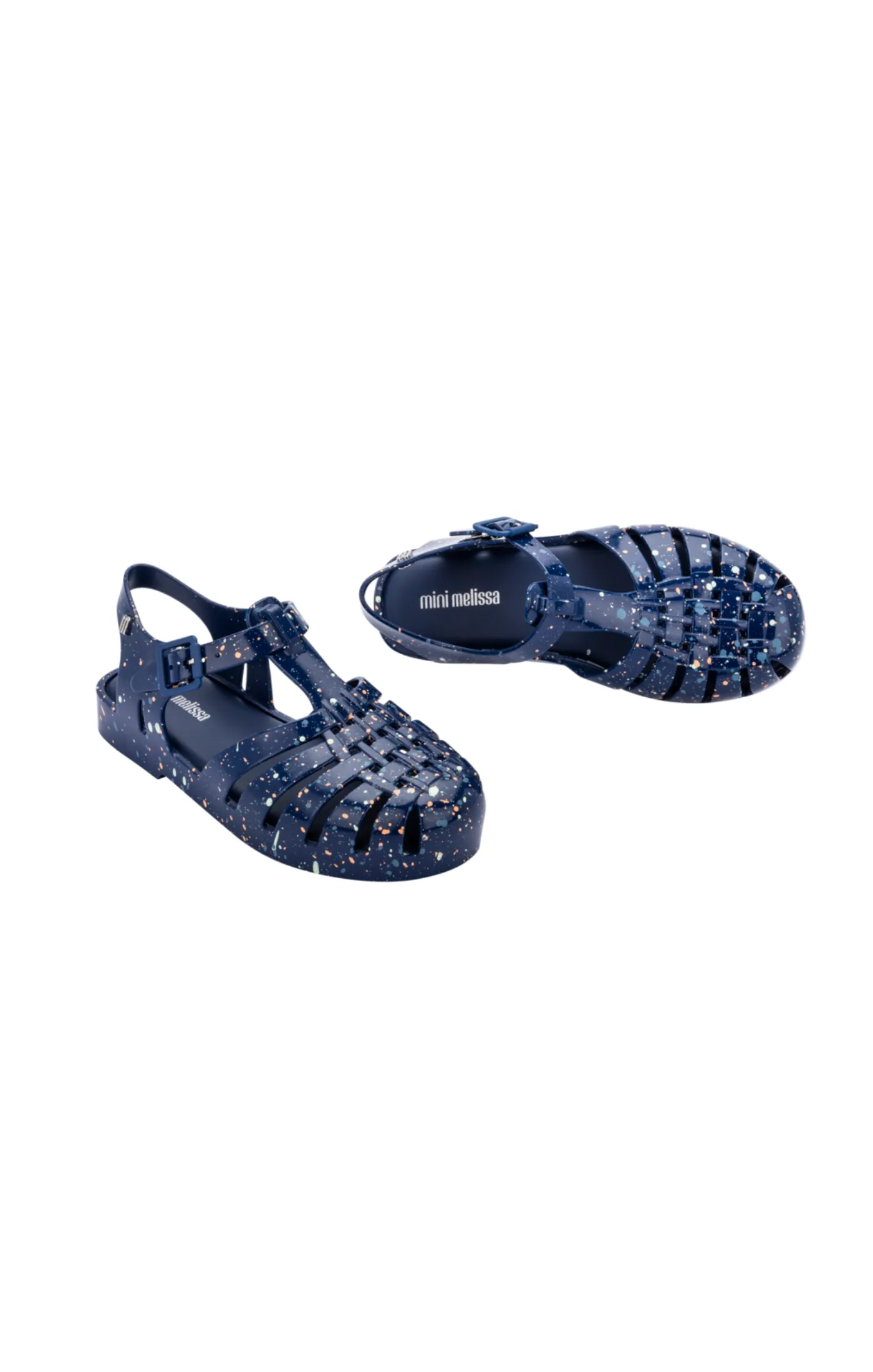 Mini Melissa Mini Poss Print Kid - Blue