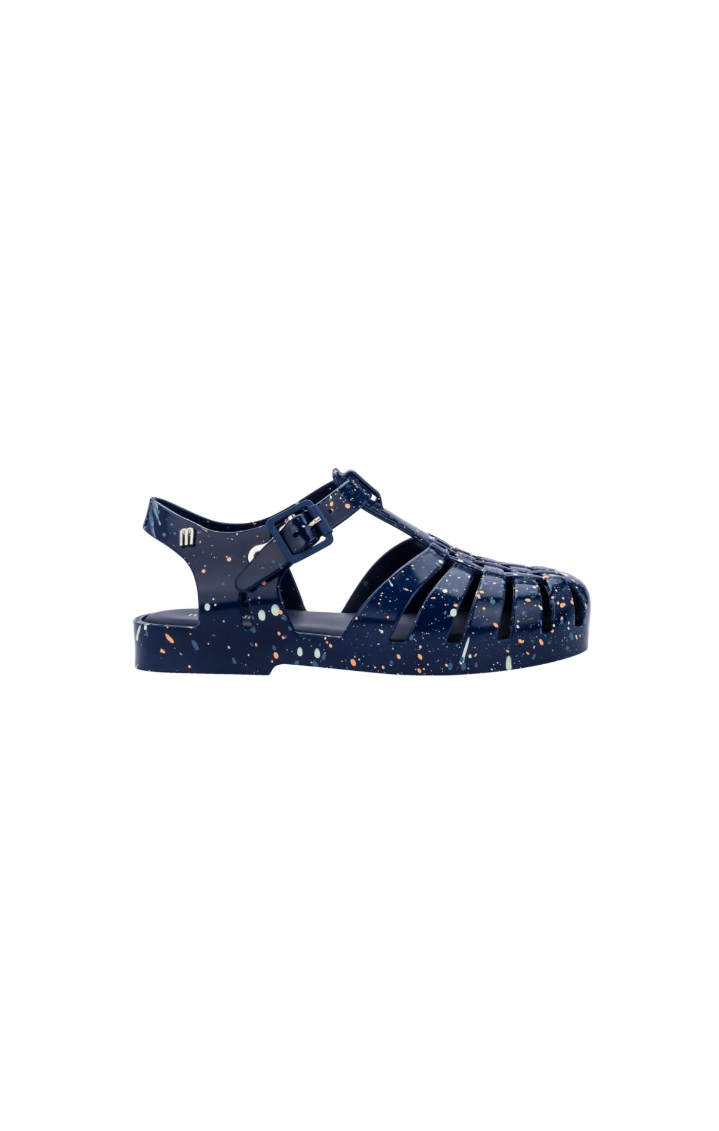 Mini Melissa Mini Poss Print Kid - Blue
