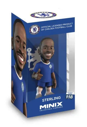 Minix Football Stars - Chelsea Raheem Sterling (12 cm) #118