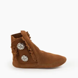 Minnetonka Two Button Softsole Boot
