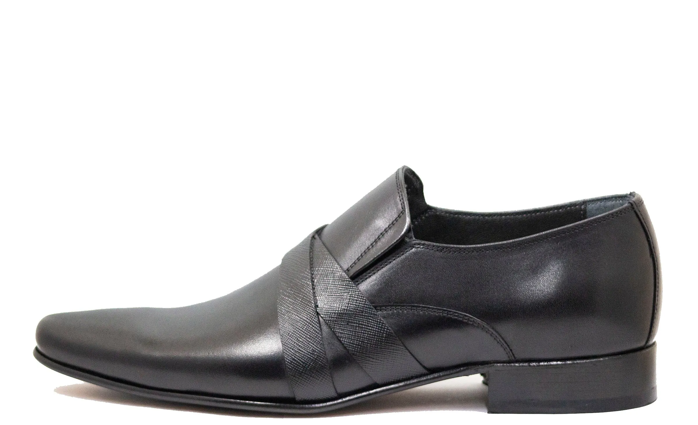 Mirage Black Dress Slip-on Shoe 8260