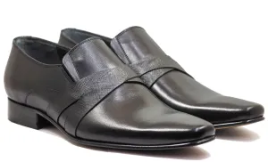 Mirage Black Dress Slip-on Shoe 8260