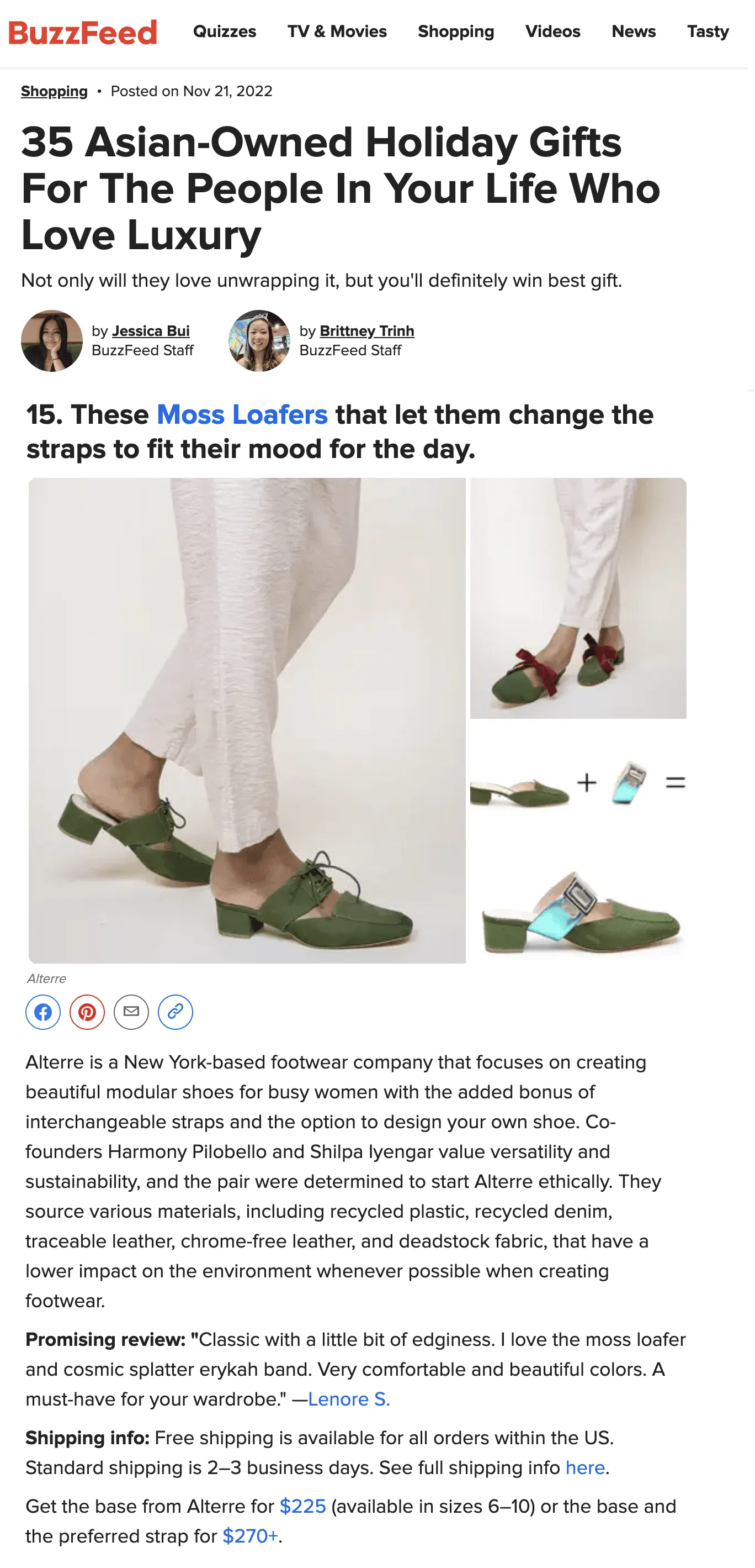 Moss Loafer   Tilda