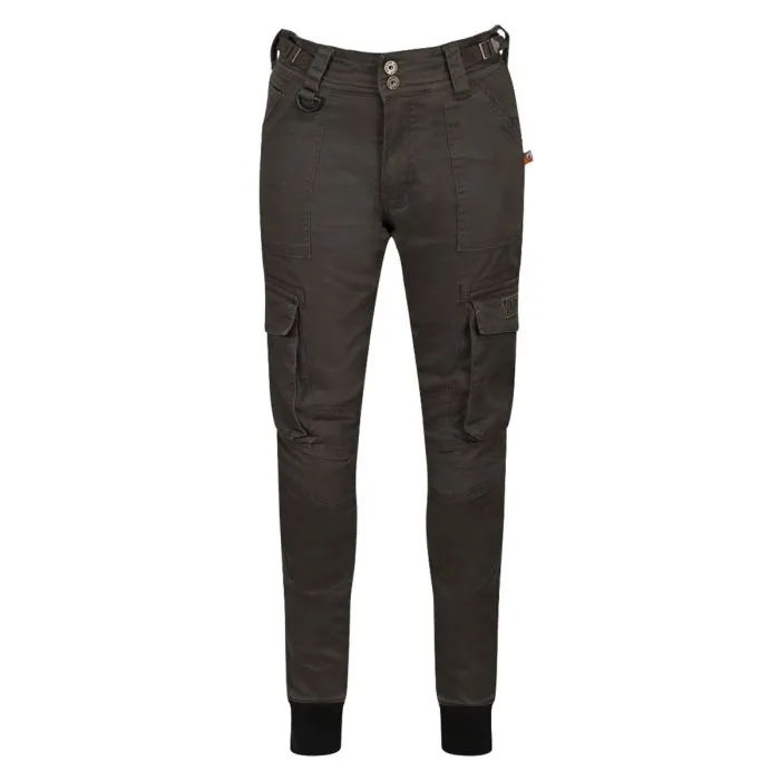 Motogirl® Lara Cargo Olive Green Trousers