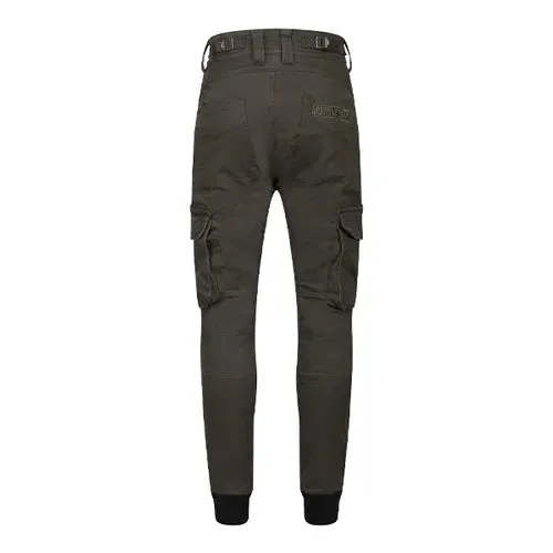 Motogirl® Lara Cargo Olive Green Trousers