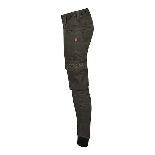 Motogirl® Lara Cargo Olive Green Trousers